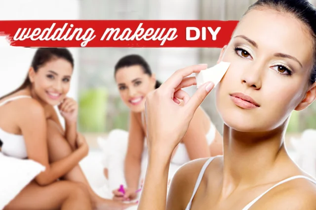 wedding makeup DIY