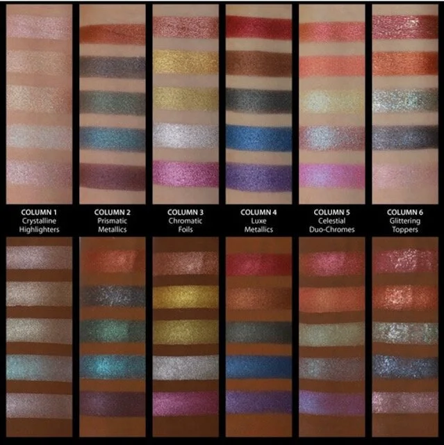 Grand Pro 2 Swatches
