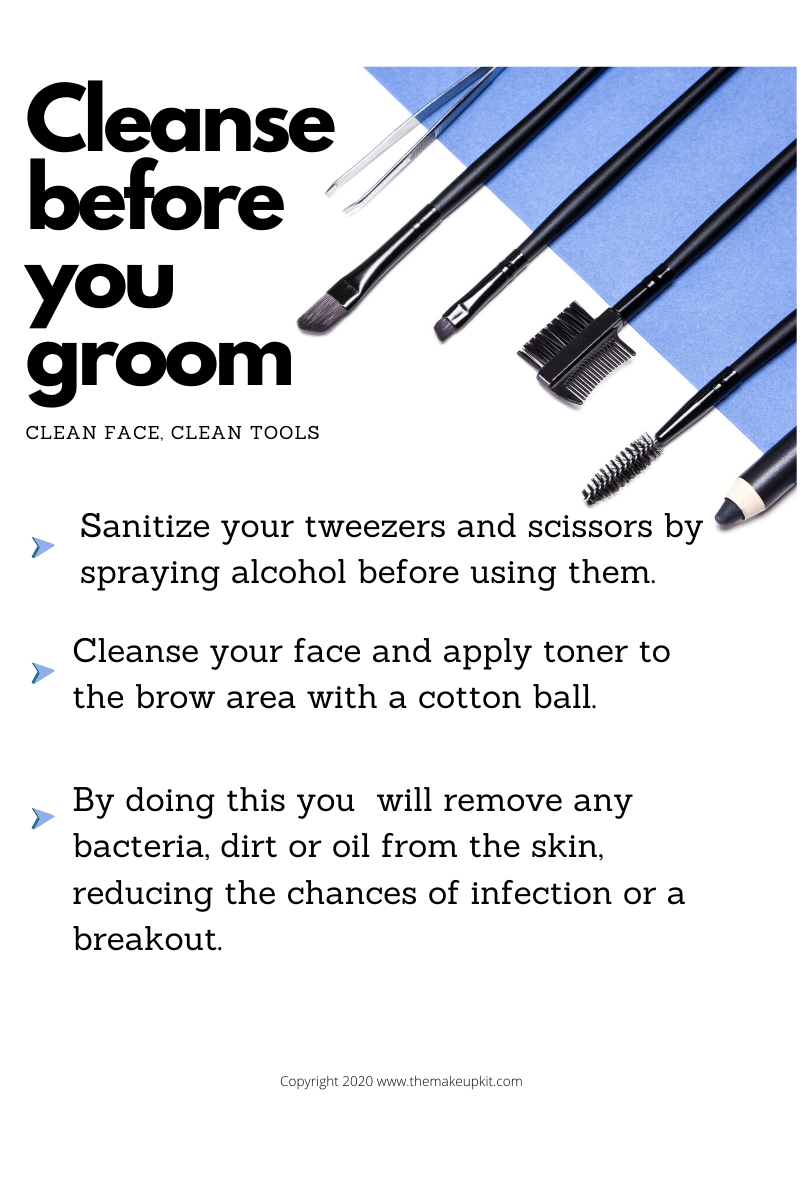 Cleansing your tools