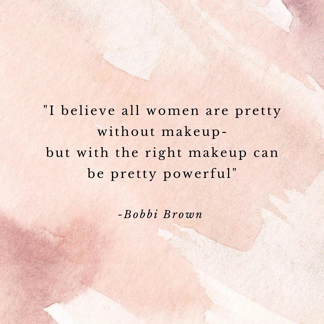 The feeling of control that comes from mastering your makeup is not to be underestimated. 
⠀⠀⠀⠀⠀⠀⠀⠀⠀
I really love seeing the reaction from people I do makeup for and you can see they instantly feel better about themselves. 
⠀⠀⠀⠀⠀⠀⠀⠀⠀
Whether it&rsqu