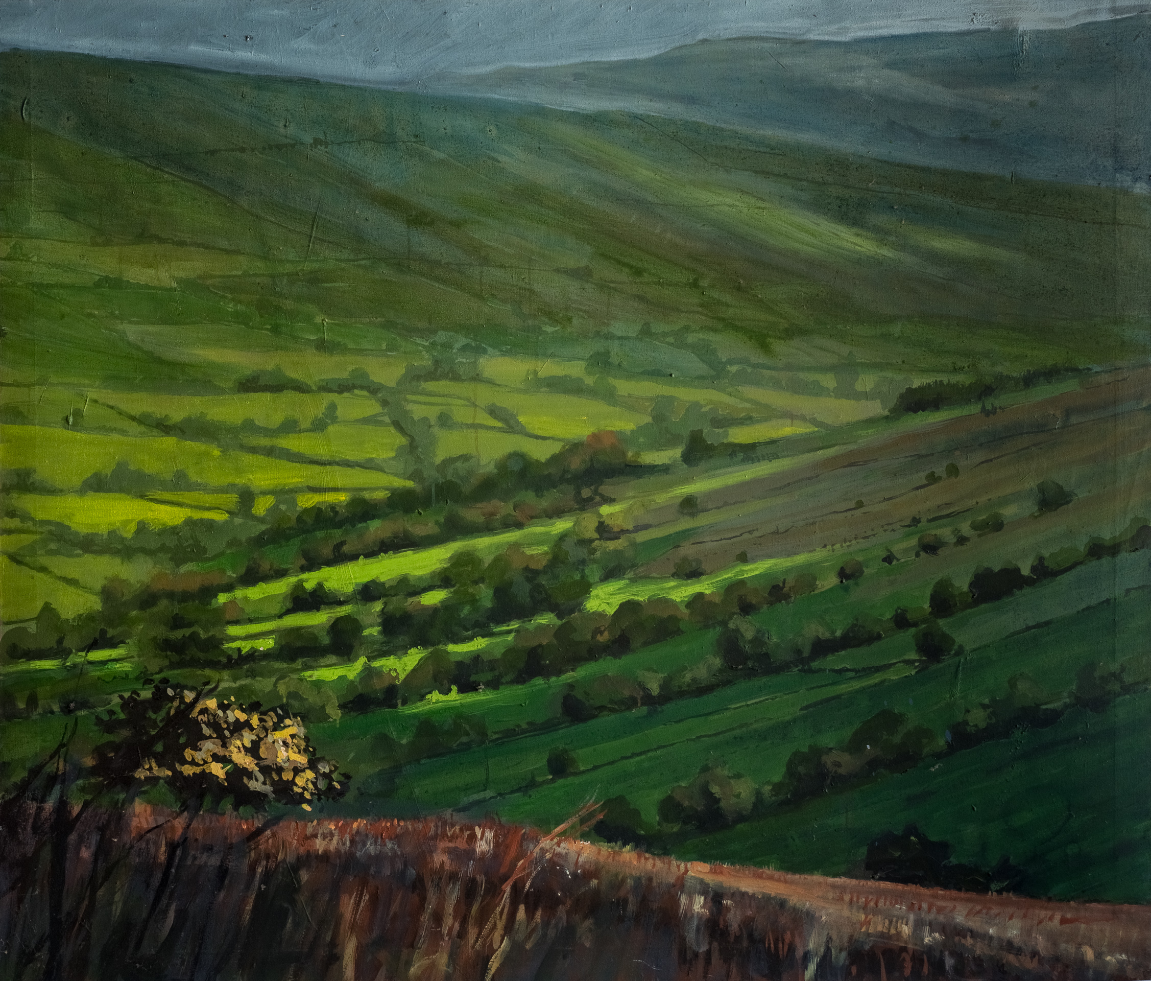 The Landscape Paintings