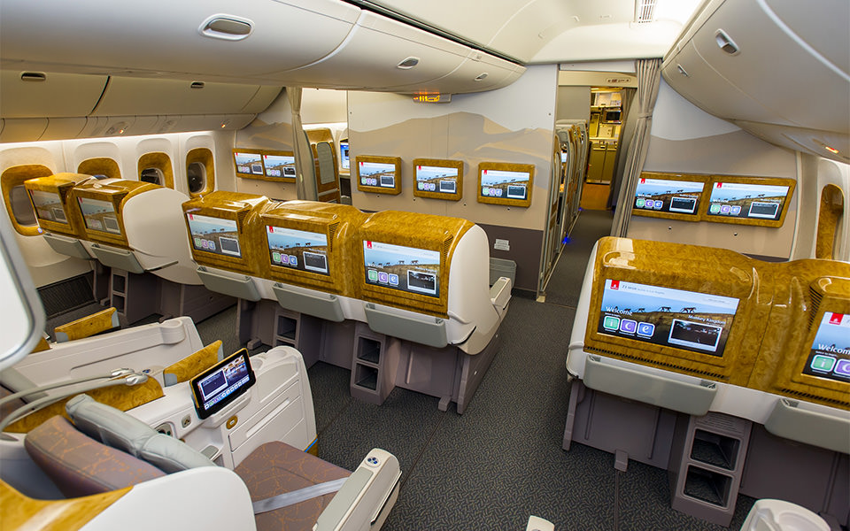 Emirates Reward Flying