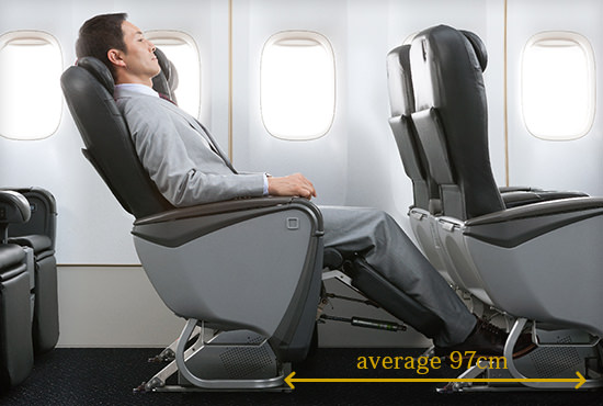 SkyNext domestic 767/777 business class seat