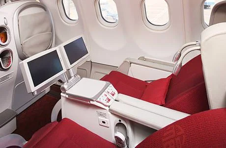 A330 reclining seat