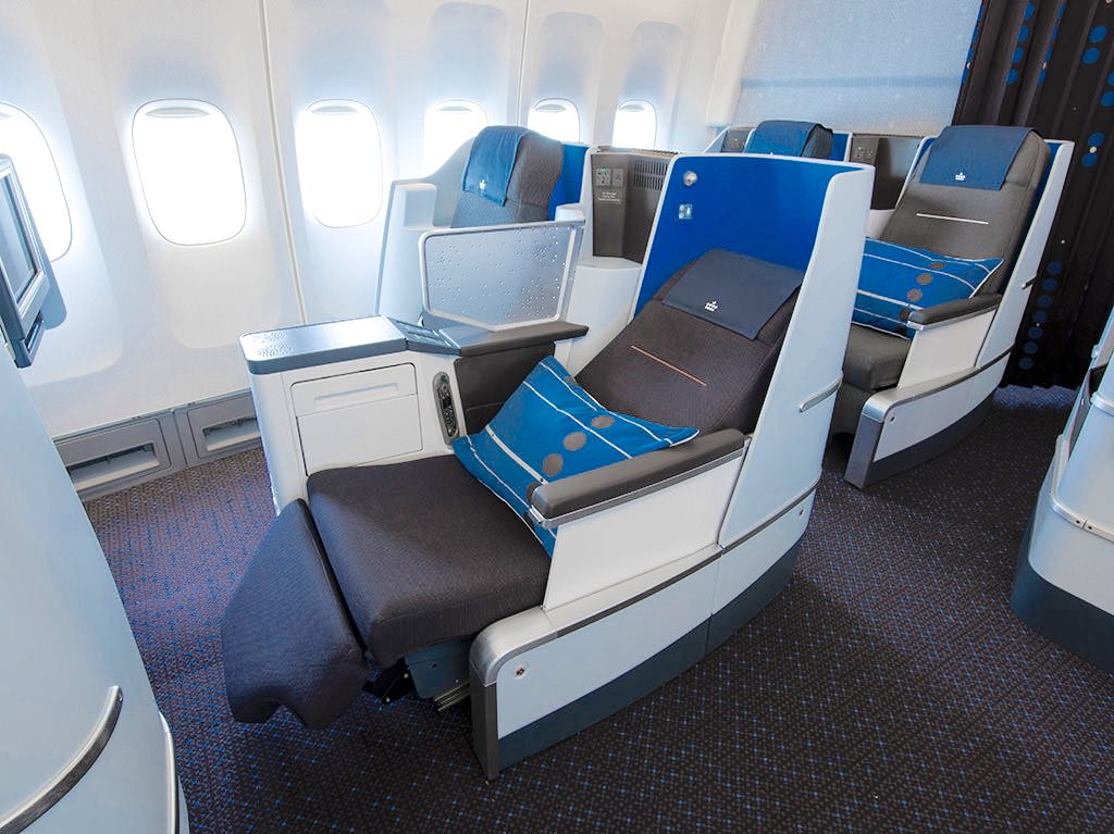 KLM Royal Dutch Airlines — Reward Flying