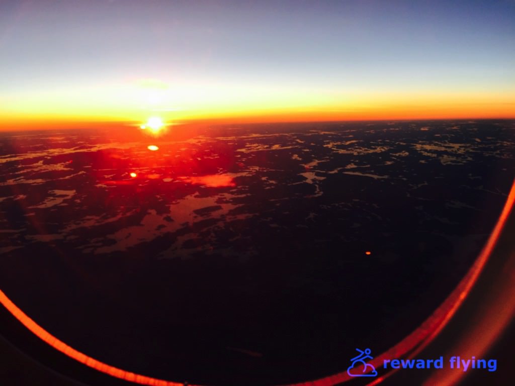 3AM over northern Russia (this photo is not altered in anyway) 
