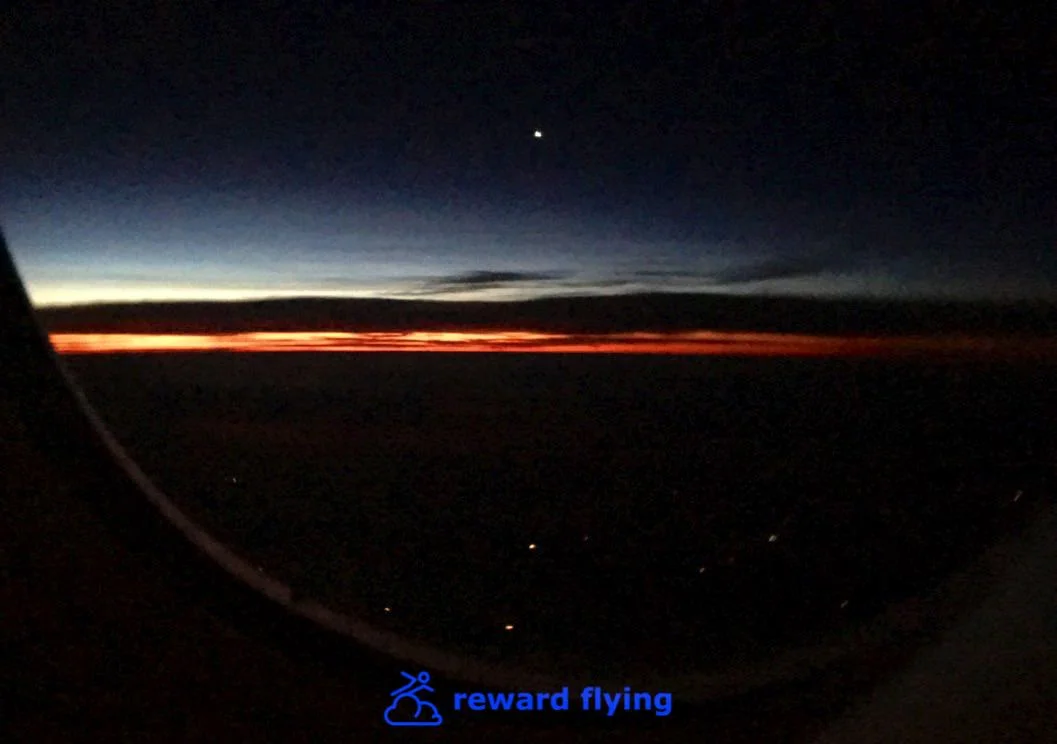 Sunrise over Alaska