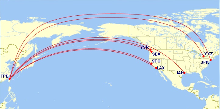 courtesy Great Circle Mapper