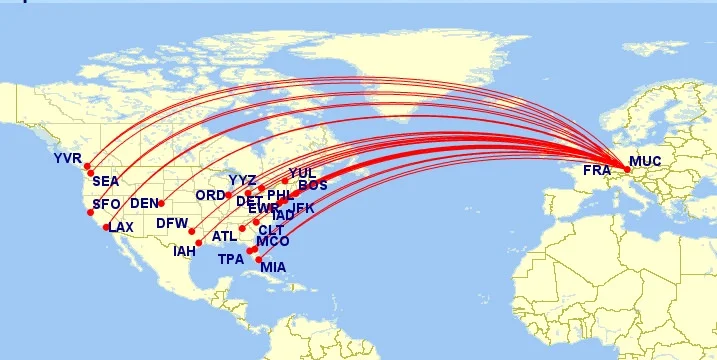 courtesy Great Circle Mapper