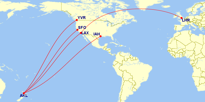 courtesy Great Circle Mapper