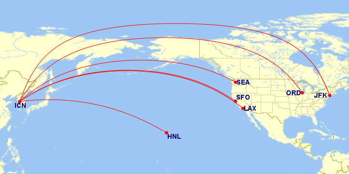 courtesy Great Circle Mapper