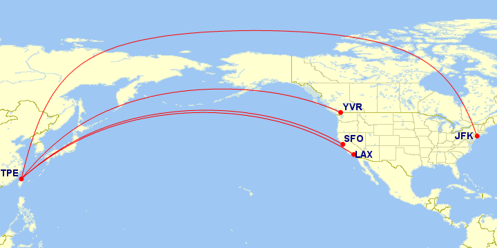 courtesy Great Circle Mapper