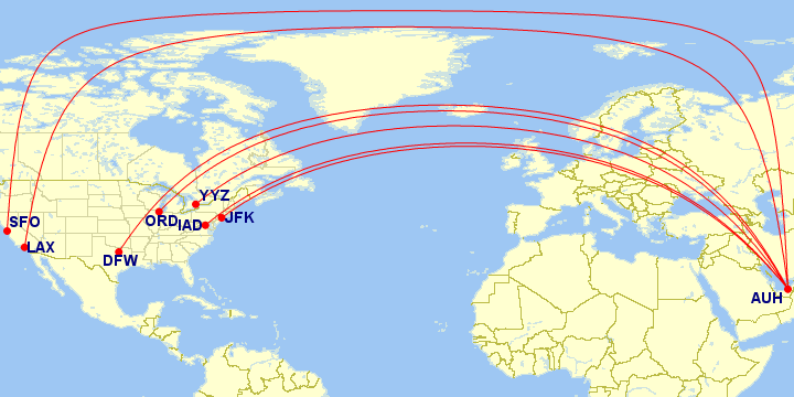 courtesy Great Circle Mapper