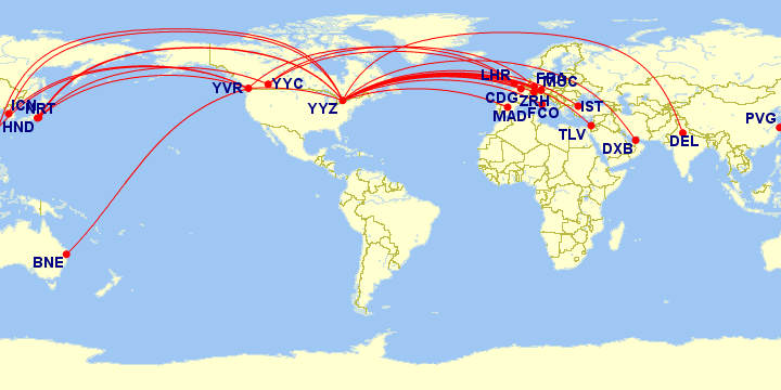 courtesy Great Circle Mapper