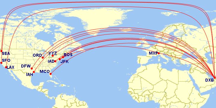 courtesy Great Circle Mapper