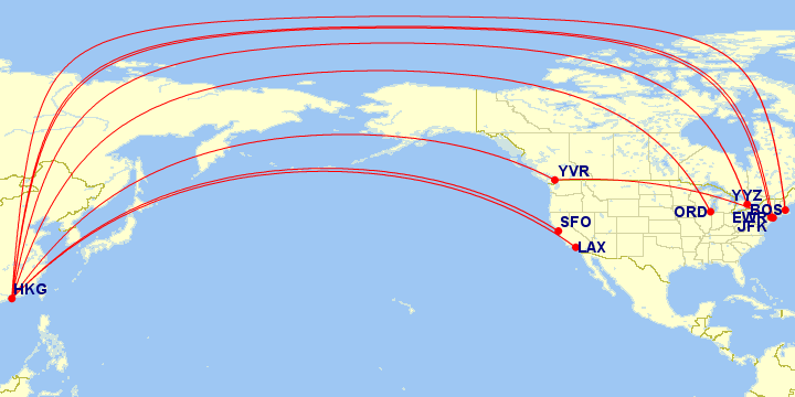 courtesy Great Circle Mapper