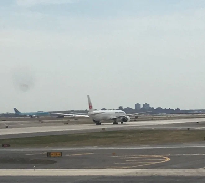 JAL departing JFK