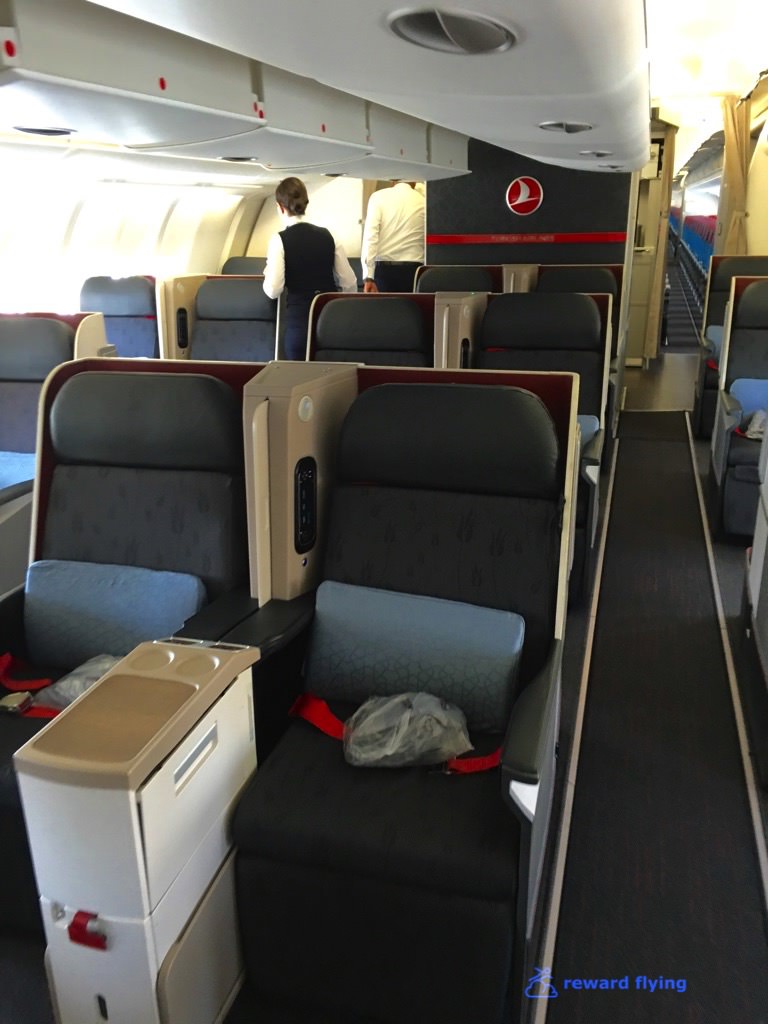 Turkish Airlines A330 300 Business Class Kul Ist Reward Flying