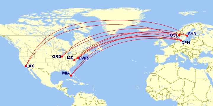 courtesy Great Circle Mapper