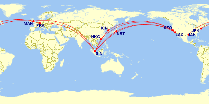 courtesy Great Circle Mapper