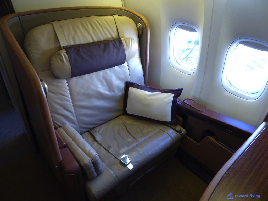 SQ - Singapore Airlines - 3class