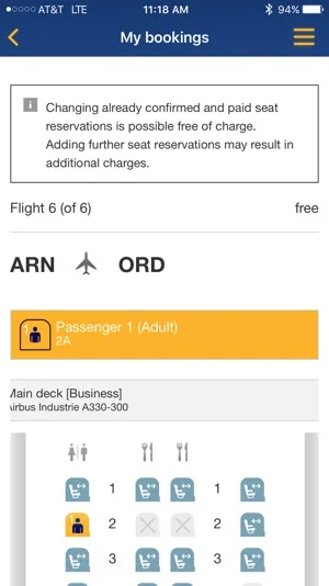 Lufthansa Mobile App