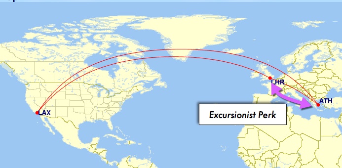 courtesy gcmap.com