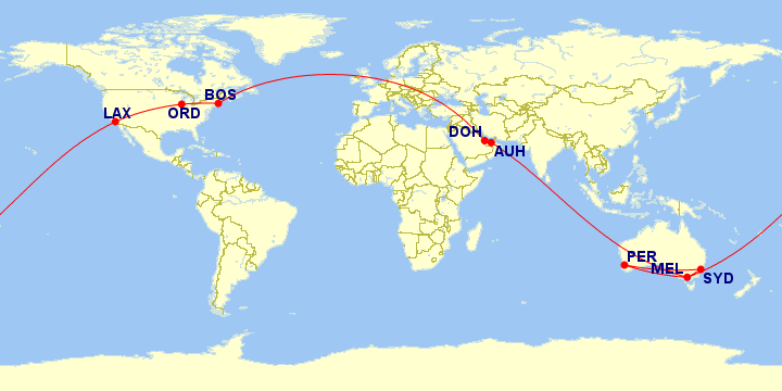 courtesy gcmap.com