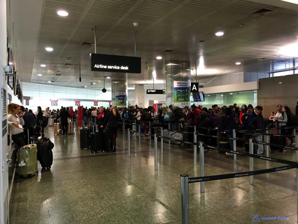 Qantas Melbourne