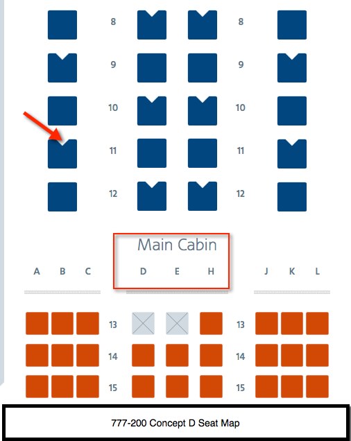 Boeing 777 200 Seating Chart American Airlines