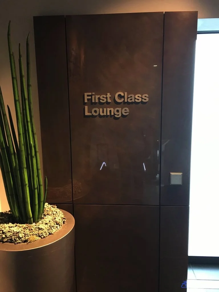 Fra Lufthansa First Class Lounge Concourse B Reward Flying