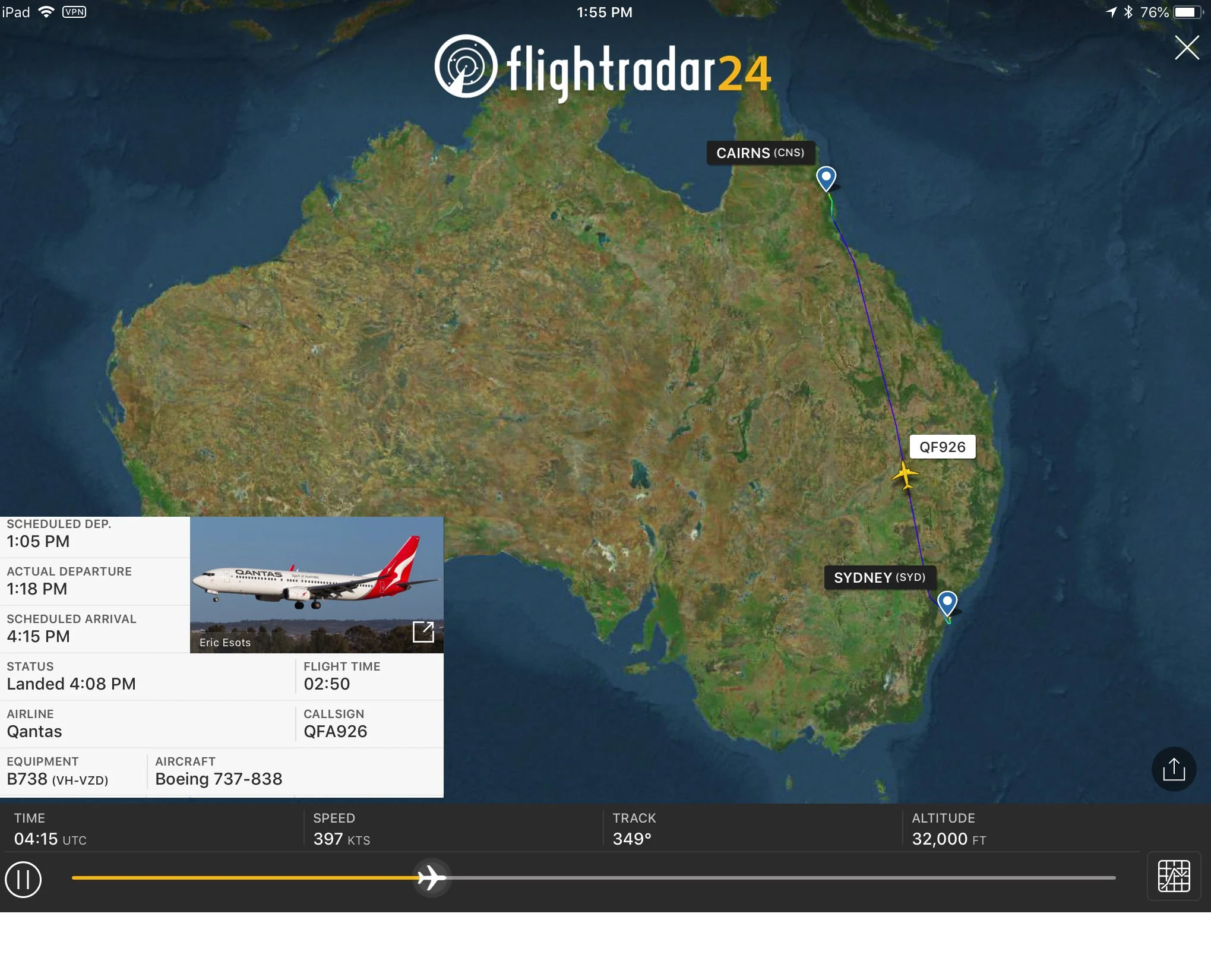 QF926 Flightpath.jpg