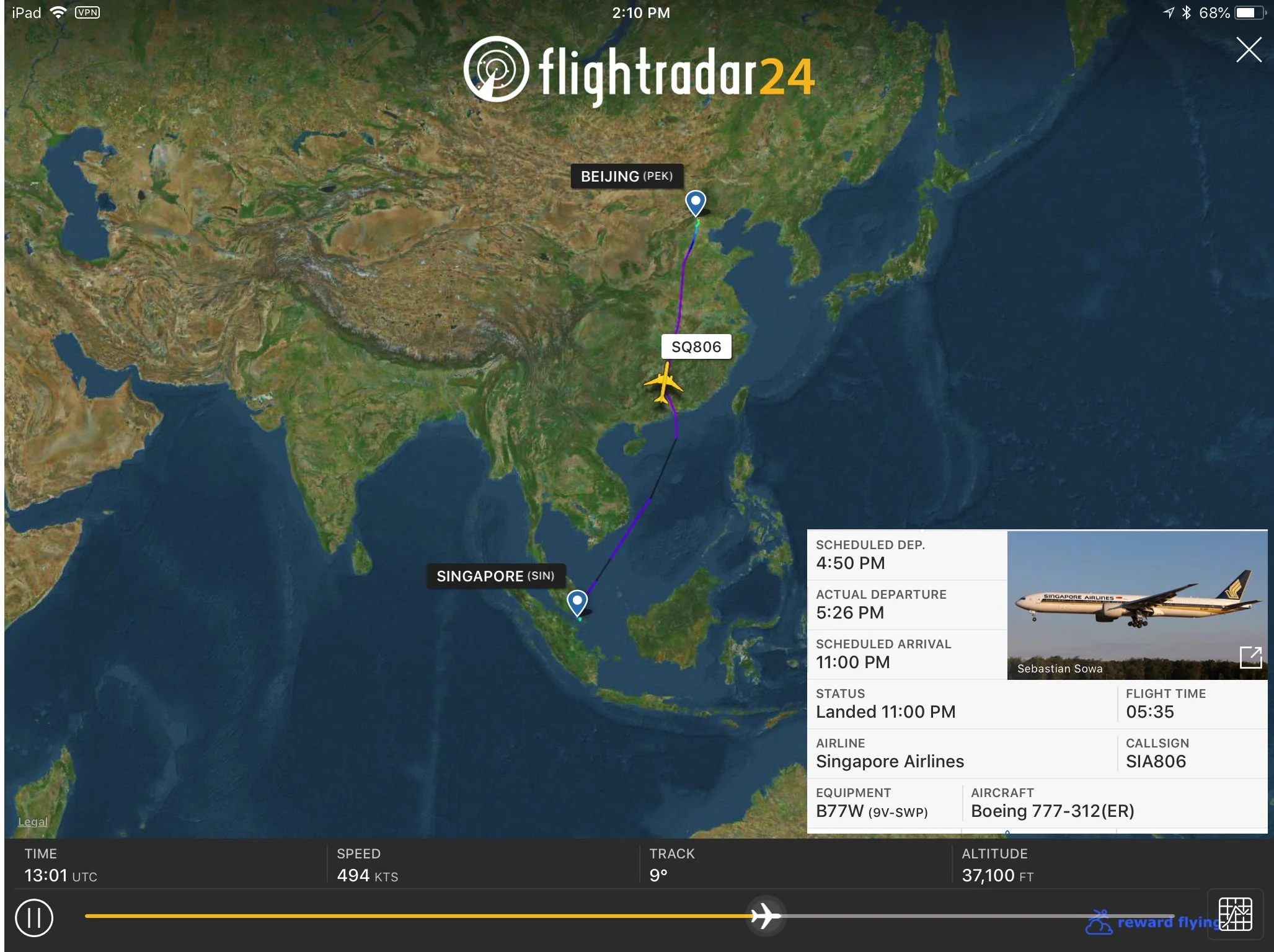 SQ806 Flightpath.jpg