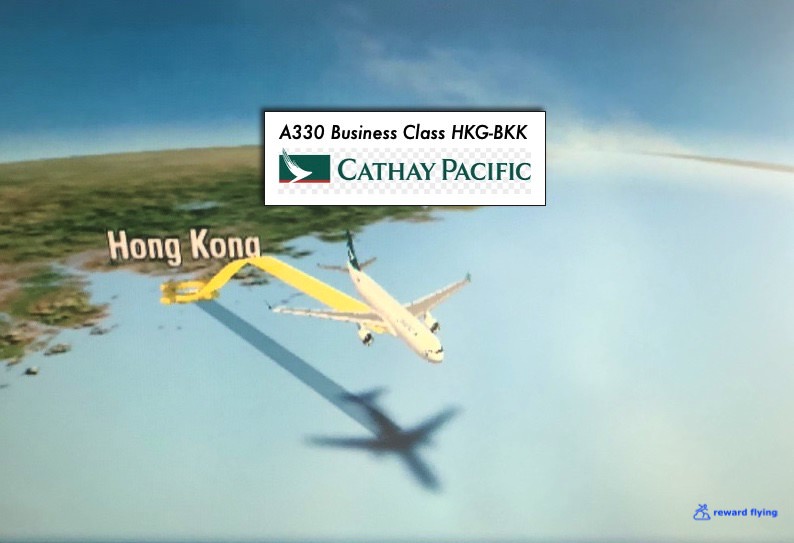 Cathay Pacific A330 300 Business Class Hkg Bkk Reward Flying