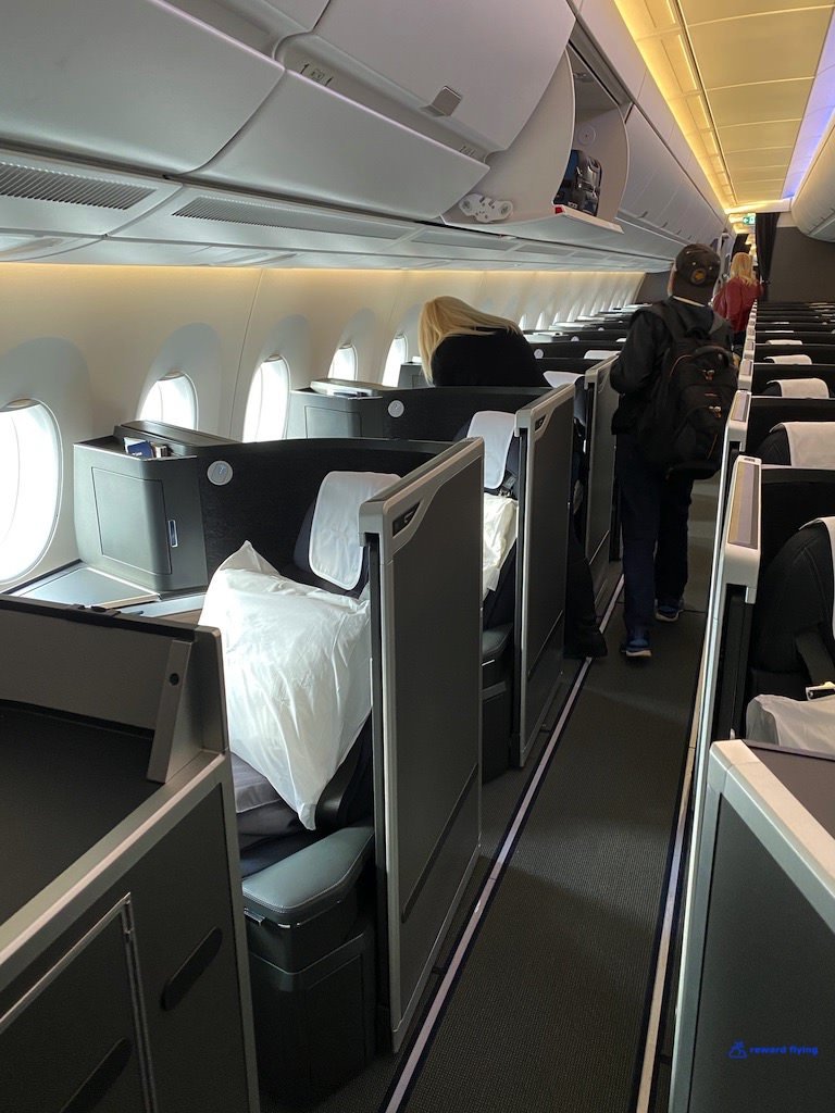 British Airways A350-1K Business Class LHR-YYZ — Reward Flying