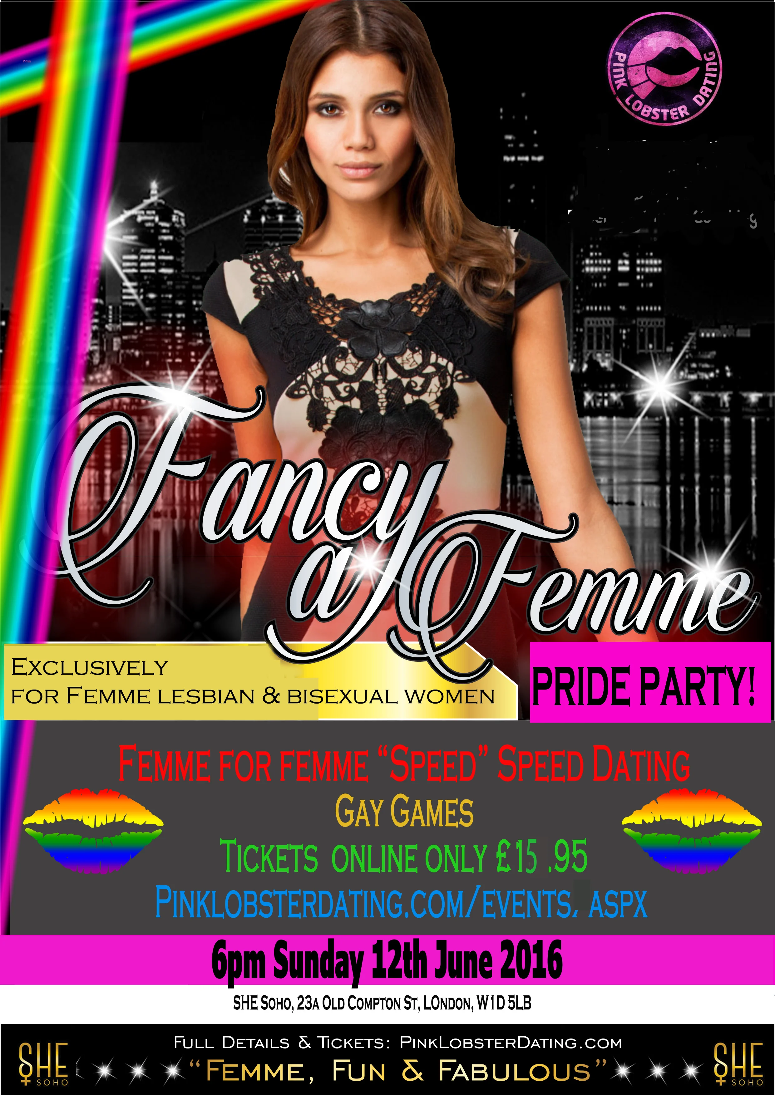 Femme Pride Party in London