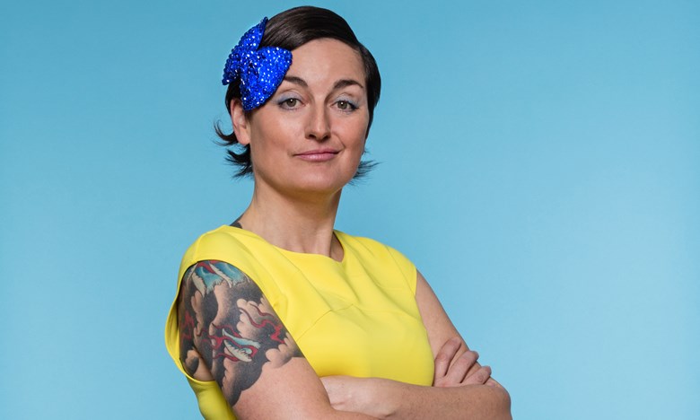 Zoe Lyons Lesbian Singles Fringe Festival 