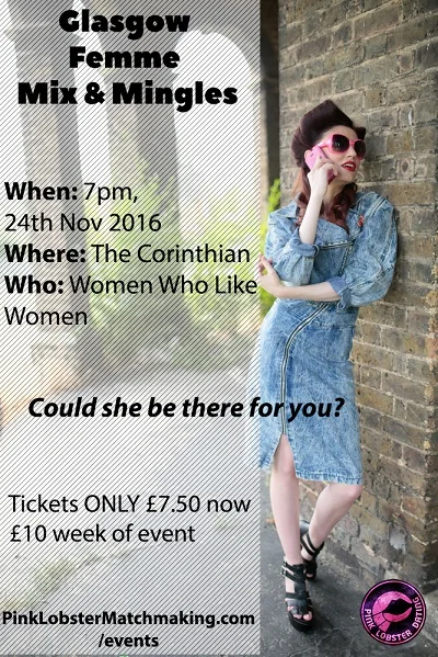 Glasgow Femme Mix & Mingles