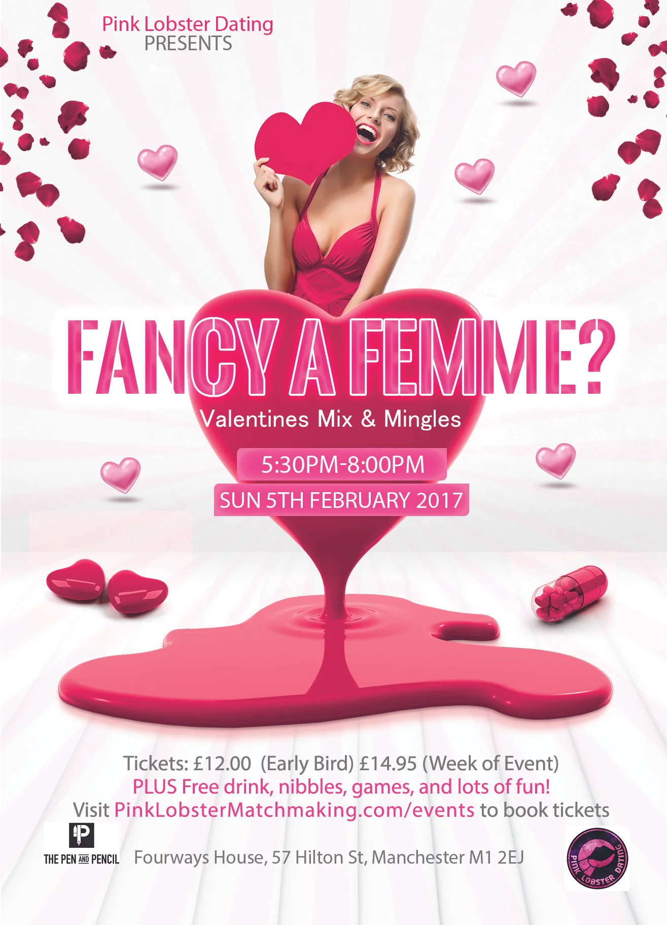 Manchester's Femme Valentines Event