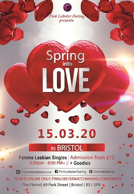 Bristol, South West, Lesbian, Dating, Matchmaking, Femme, Singles, Events
