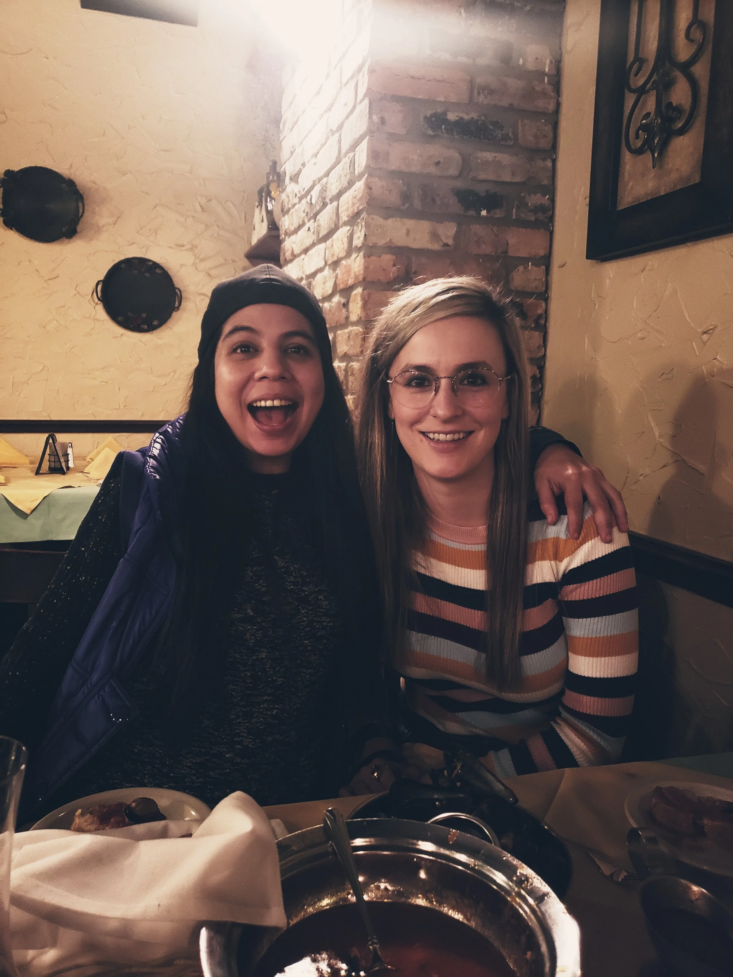 Pink Lobster Matchmaking's 'Inspiring Lesbian Couple' Sara and Ana Torres 