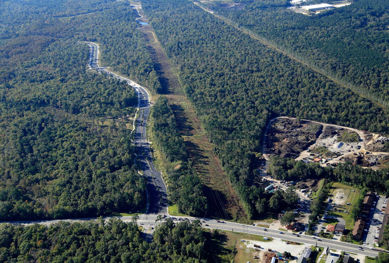 Ingleside Boulevard and US 78 (2015)