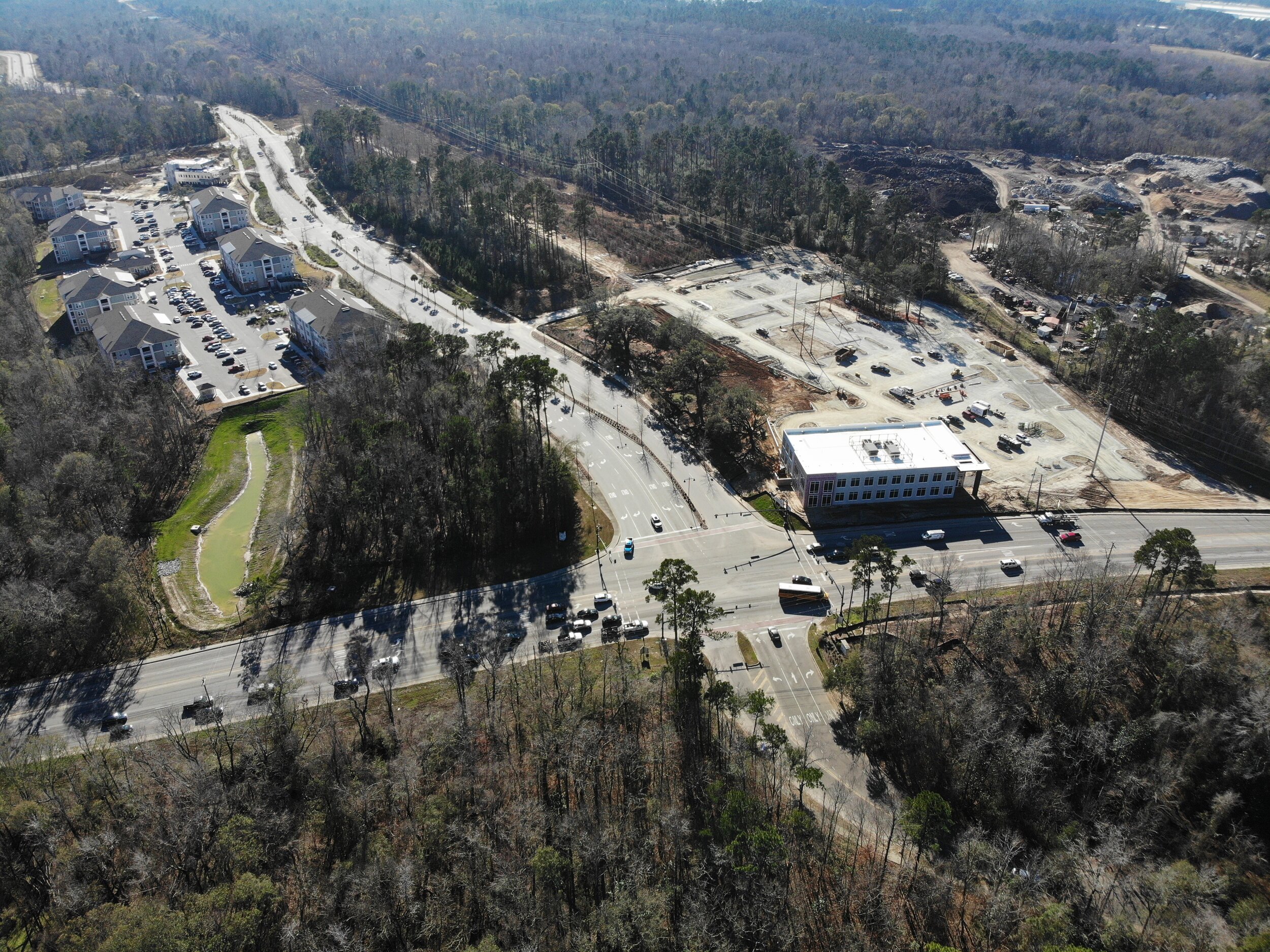 Ingleside Blvd and US 78 (2019) 