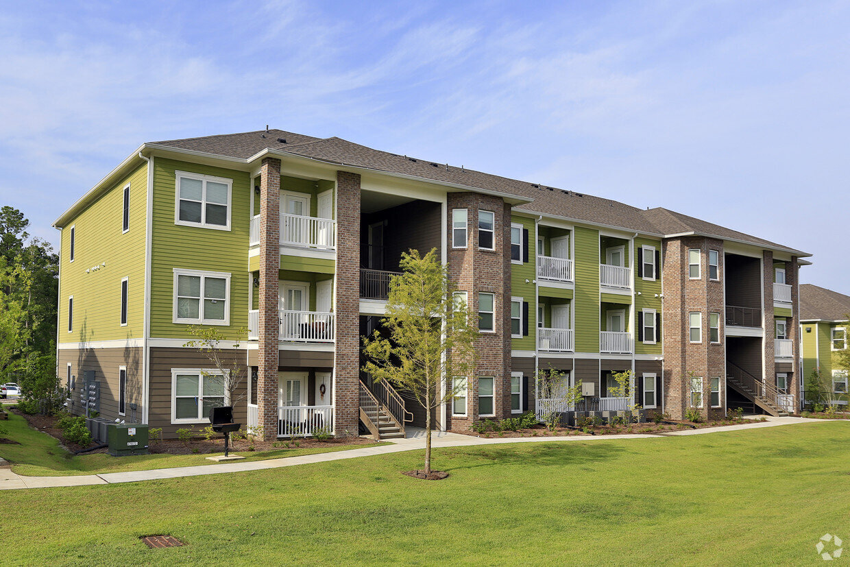 Cypress River apartments