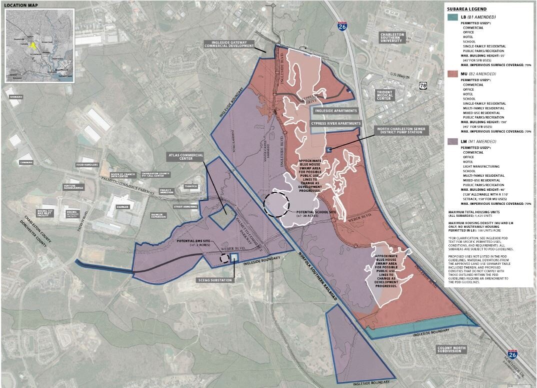 Ingleside Zoning Exhibit (2017)