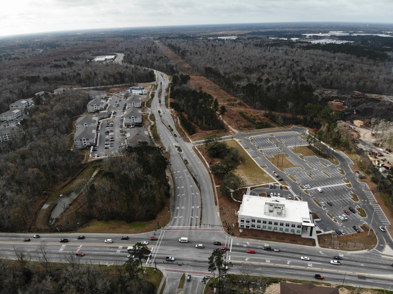 Ingleside Blvd and US 78 (2020) 