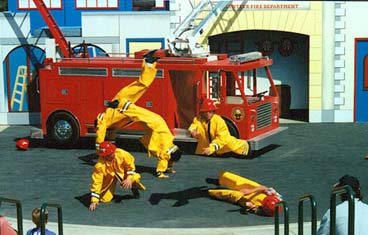Created, Produced and Managed LEGOLAND California Firetruck Safety and Rescue Show for 5 years