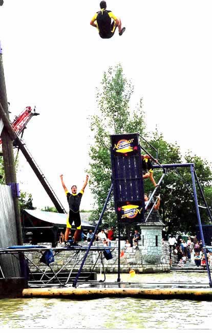 Produced, Directed and Managed over 10 full years of Stunt Shows and Victoria Falls High Diving Shows at Canada's Wonderland