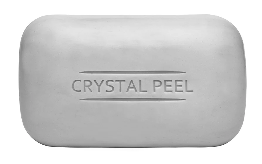 crystal peel soap