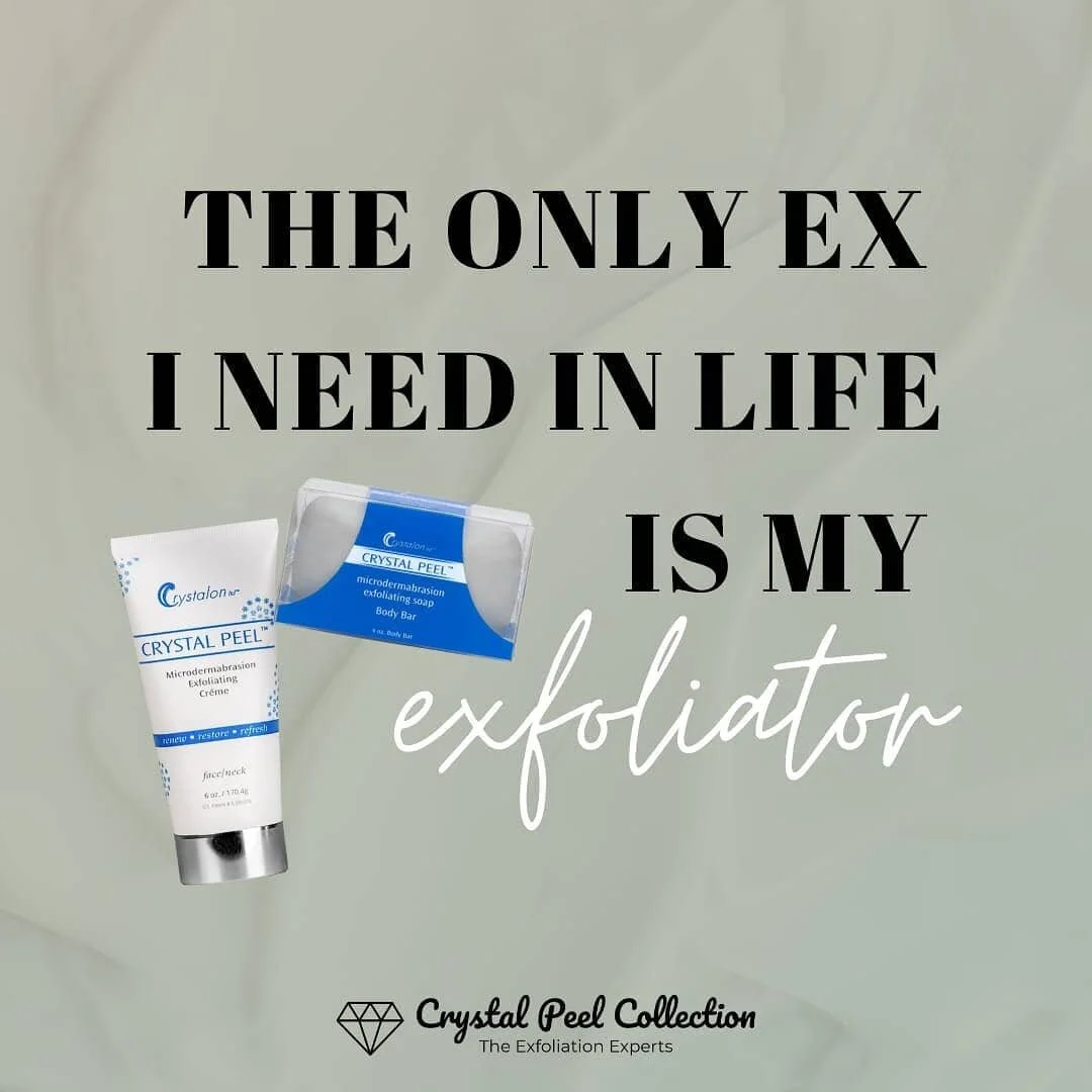 Exfoliate your way to healthier skin! Our exfoliators gently clear dead skin cells and unclog the skin's surface. This will boost your collagen production to reveal a luminous and clearer complexion. Our patented exfoliating line is clinically proven